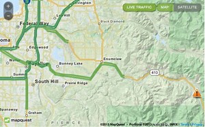 Seattle-Tacoma Traffic Among Most Unpredictable in Nation—How Does Your Commute Compare?