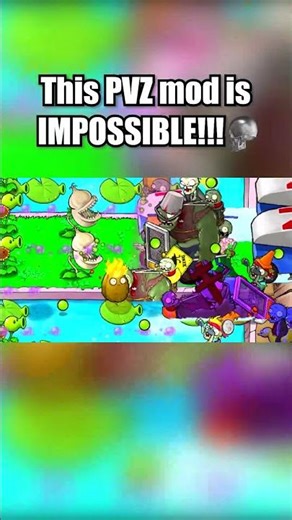 Plants vs Zombies Hybrid is IMPOSSIBLE!!! #shorts