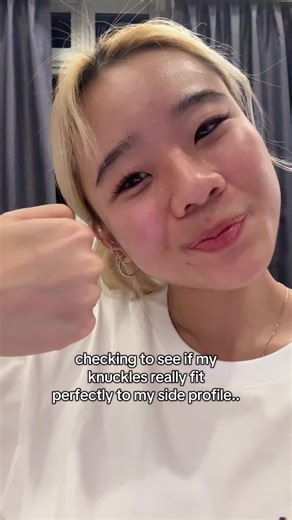 Checking Knuckle Fit with Side Profile