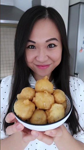 Baked bananas with honey – a Chinese dessert! #shorts #dessert #chinesefood