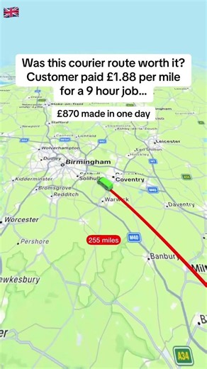 Was this worth it?#london #courier #courierservice #vanlife #deliverydriver