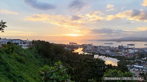 Suva sunset. 181124. #suva #Fiji | Sikelis' Vines