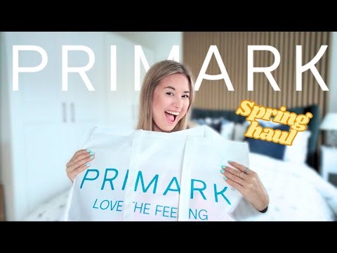 PRIMARK HAUL FEBRUARY 2026 | New in Spring finds 🌸 clothing, accessories & more