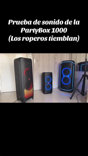 JBL Y MAS 🔊🔊 (@jbl_news) - Prueba de Sonido JBL PartyBox 1000 para Fiesta
