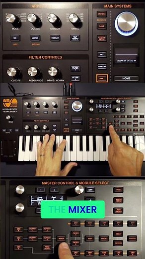 ASM Hydrasynth: Starting a sound from scratch!