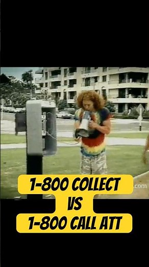 The 90s Payphone War: 1-800-COLLECT vs. CALL ATT! 🤣📞