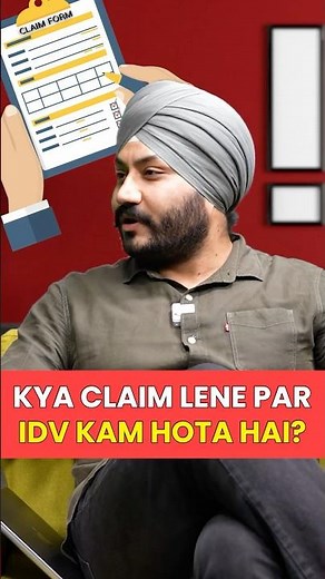 Does Making a Claim Reduce Your Vehicle's IDV Immediately?