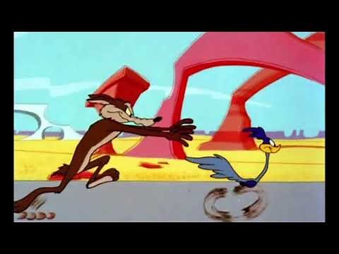 Wile E Coyote And The Road Runner In "Chaser on the Rocks"