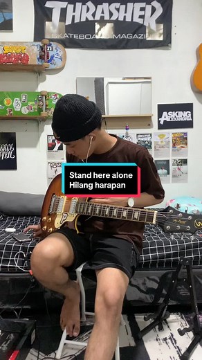 Stand Here Alone - Hilang Harapan Guitar Cover
