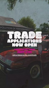 1.1K views | Trade applications are now open for Retro Rides...