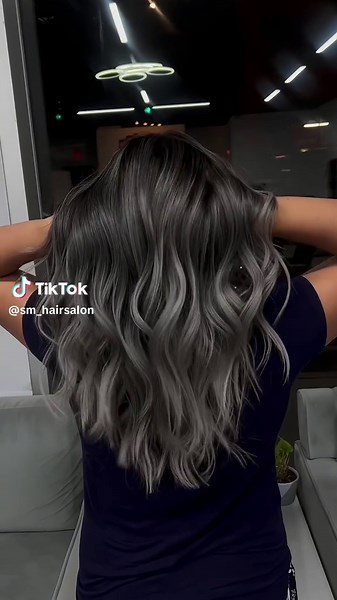 Stylish Grey-Brown Hair Color Ideas for a Chic Look