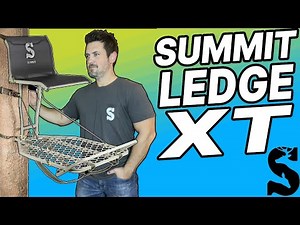 Summit Ledge XT Hang-on Treestand Review and Demo: A Comfortable Stand for those All Day Hunts