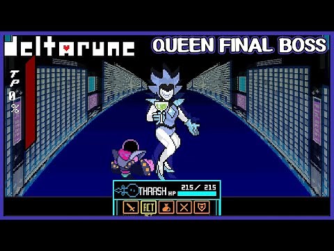 Final Boss Queen - Deltarune Chapter 2