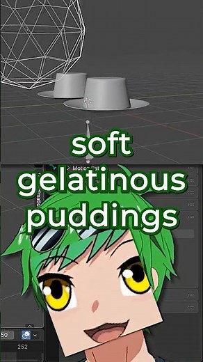 Instant jiggle physics in Blender?