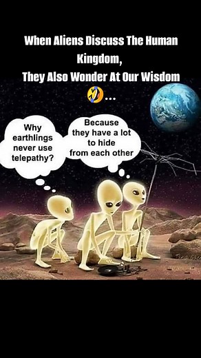 WHEN 3 ALIENS SAT TO DISCUSS THE VARIOUS HUMAN RACES, THEY ALSO COULD NOT UNDERSTAND WHAT STARED THEM IN THEIR FACES! 藍藍藍藍藍 -Dawn Dew #highlights #aliens #humanrace #ufo #religion #lifeafterdeath #skeletonsinthecloset #why #what #where #how Dawn Dew Amie Dew Austine Dawn Dew New | Dawn Dew | Facebook