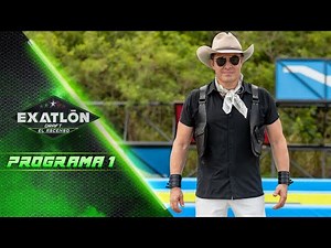 Programa 1 COMPLETO | Exatlón Draft ⚪️⚫️ | Exatlón México 2026