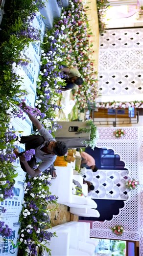 Sanju Event And Decoration on Instagram: "✨ Elegant & Timeless Where traditions meet grandeur ✨ A royal Muslim wedding setup at VSM Mahal, Trichy — filled with grace, love, and golden hues of celebration. 💍🌙 #MuslimWedding #WeddingDecor #TrichyWeddings #VSMMahal #GrandWedding #RoyalCelebration *SANJU EVENTS AND DECORATION.* _Expert in stage work💫_ *➡ We accomplish events:- *➡We extend our services:-* 🔹Stage Decorations 🔹Ballon arts🎈 🔹Magnificent sound effects with dj Systems 🔹Digital LED