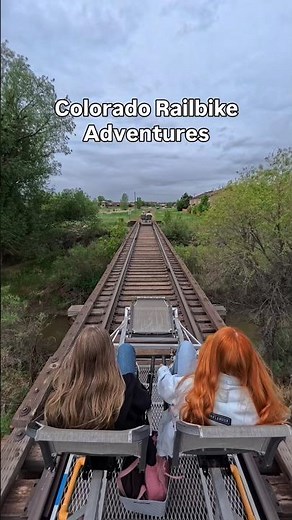 Let’s ride the rails with Colorado Railbike Adventures!
