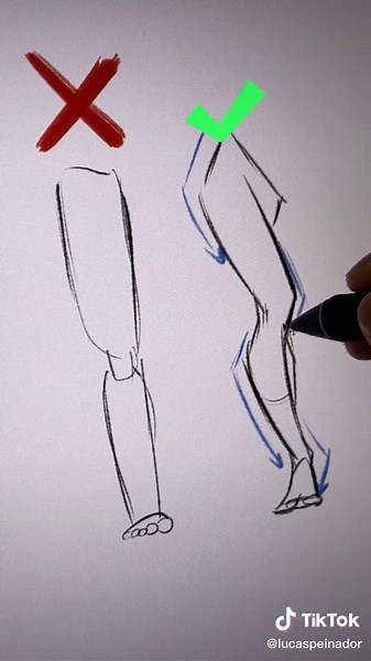 Step-by-Step Guide: Drawing a Realistic Leg | Learn Anatomy