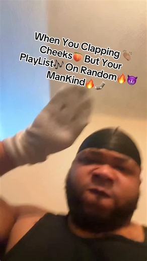 Donsha BigHomie Shaymo on Instagram: "When You Clapping 👏🏽 Cheeks🍑 But Your PlayList🎶 On Random🔥😈 ManKind🔥🧦(I do not own copyrights to the music) #mankind #socko #wwe #johncena #fyp"