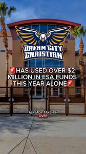 The AZ GOP Chair has called for basic guardrails in the ESA voucher program to improve student safety and financial transparency. Yet MAGA Republicans like Jake Hoffman STILL refuse any reforms 😡 Turning Point’s Dream City Christian school — which has received more than $2M in voucher funds — is being sued after a teacher was arrested for grooming and assaulting a minor student. The school failed to background check the teacher and ignored the warning signs. Enough is enough. Sign the letter de