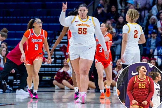 Iowa State star Audi Crooks entering transfer portal in women's college basketball stunner