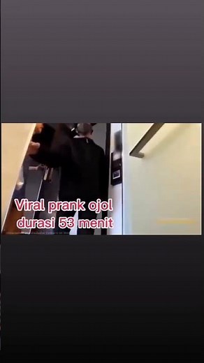 tante ngeprank ojol muda | mau Link like & comment
