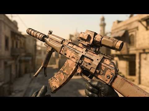 AKS-74U TACTICAL | Call of Duty: Modern Warfare II Multiplayer Gameplay (No Commentary)