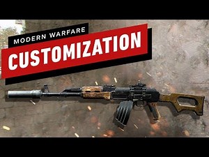 Call of Duty: Modern Warfare - How Extensive Is Gun Customization?