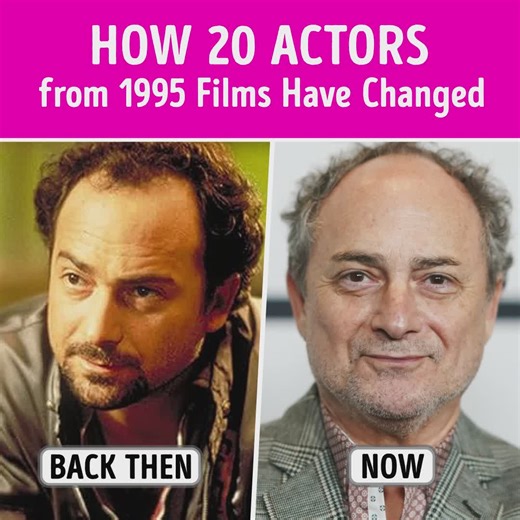 78K views · 273 reactions | How 20 Actors from 1995 Films Have Changed | Bright Side | Facebook