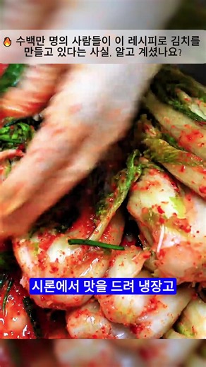얼가리 배추 물김치 만드는 법 – 전통 배추 절임과 양념(간단 레시피)