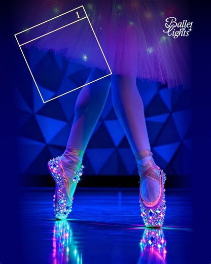 Cette année, reste simple : plonge dans la magie des contes classiques réinventées dans un ballet lumineux 🩰✨ | Ballet of Lights