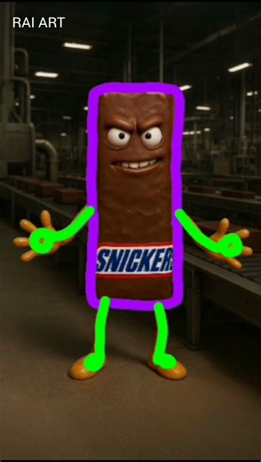 Drawing Snick Snick Snick Snack #art #drawing #shorts