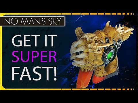 This is the Easiest Alien or Experimental S Class Multi Tool in No Man's Sky!