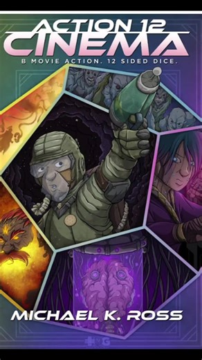 action 12 cinema the d12 rpg with cinematic presence #rpg #rpggames #movies #action #d12