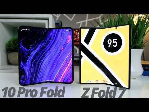Galaxy Z Fold 7 vs Pixel 10 Pro Fold | NOT An Easy Win!?
