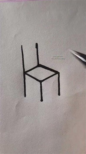 M letter Drawing Tricks👌👌
