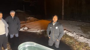 2.7K views · 96 reactions | CFM DMV | Baptisms In The Freezing Cold! | Pastor David Lynn | Christ's Forgiveness Ministries | Facebook