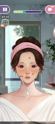 ✨ Skincare Time 🧴 | Best Makeover & Beauty Care Game | GamerzPrincess