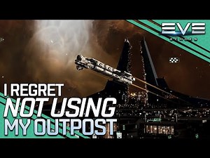 Setting Up An Outpost To Complete The CONCORD PASS In TWO DAYS!! || EVE Echoes