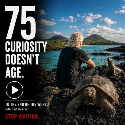 🦎 Curiosity – Galápagos Islands #stopwaiting #totheendoftheworld #southamerica