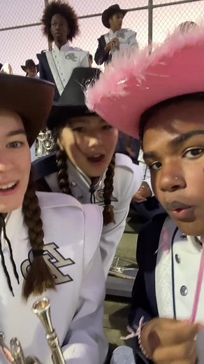 passing the phone around the band! #passthephone #marchingband #dphs #awdp #band