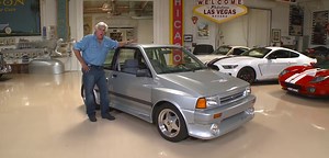 Jay Leno Showcases His Insane 1989 Ford "Shogun" - A Forgotten Sleeper