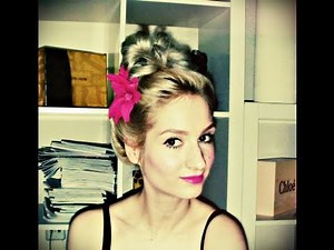 High Bun / Top Knot / Hochdutt Tutorial