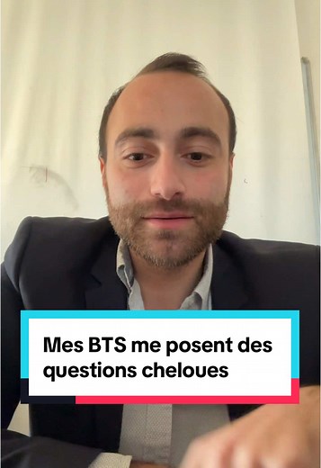 Questions Cheloues des Élèves en BTS