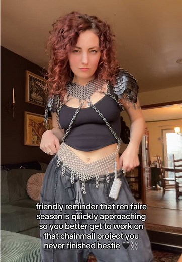 DIY Chainmail for Ren Faire Season