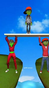 387K views · 6.3K reactions | Will Zombie Nick and Tani choose to Nick baby or temptation of the Family Challenge #viral #cartoon @MR cartoon | MR cartoon | Facebook