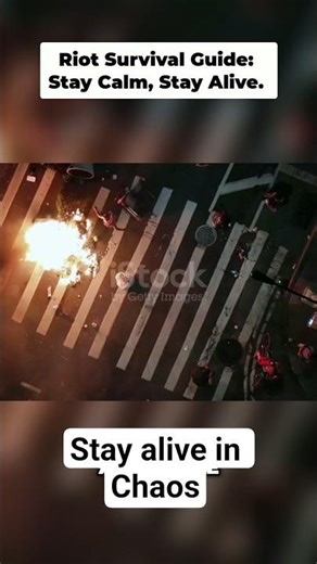 Survive a Riot. Essential Safety Tips & Tactics #personalgrowth