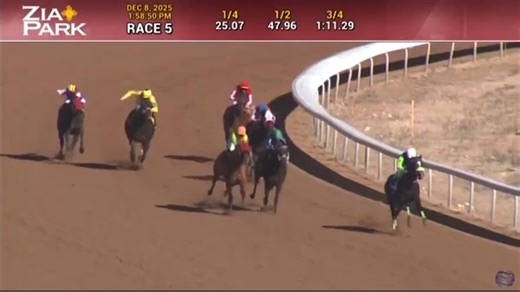 Equibase on Instagram: "Good Morning and Happy Tuesday! 🏇☕️ What a Dude, a 6yo gelding by Hard Spun, earned the highest Equibase Speed Figure of any horse across North America yesterday! He posted a 106 for his 2 1/4 length gate-to-wire victory in an AOC at @ziaparkcasino, going 1 mile on the dirt in 1:36.39, 1.29 seconds off the track record! Since being claimed by owner/trainer Miguel Hernandez in November of 2024, What a Dude has 6 wins at the allowance optional claiming or starter allowance