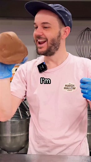 The Marshmallow Co. on Instagram: "Slicing the GIANT Chocolate Coated Marshmallow! 🍫 I’m going to put this into 2 random orders for Black Friday, drop your order number below!"